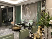 福清保利龍江公館會(huì)所家具定制工程案例