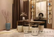 負(fù)一層茶藝室