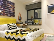 儋州海逸豪苑現(xiàn)代簡約風(fēng)格公寓家具定制案例