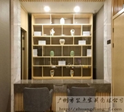 寧波奧園奧創(chuàng)售樓中心現(xiàn)代都市風(fēng)格家具定制案例