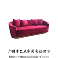 實(shí)木框架，電鍍不銹鋼底座，捫布